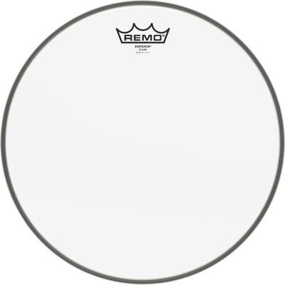 Remo 13" Emperor Clear Remo 13" Emperor Clear