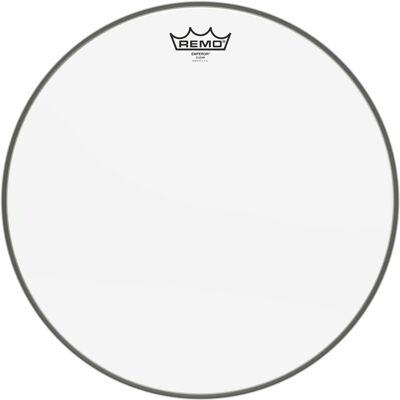 Remo 16" Emperor Clear Remo 16" Emperor Clear