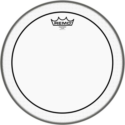 Remo 13" Pinstripe Clear Remo 13" Pinstripe Clear