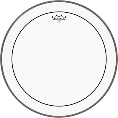 Remo 20" Pinstripe Clear Remo 20" Pinstripe Clear