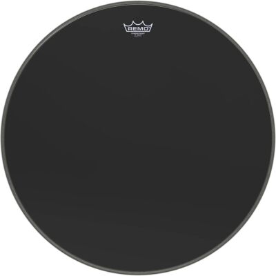 Remo 24" Powerstroke 3 Ebony Remo 24" Powerstroke 3 Ebony