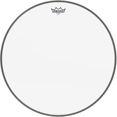 Remo 20" Emperor Clear Remo 20" Emperor Clear