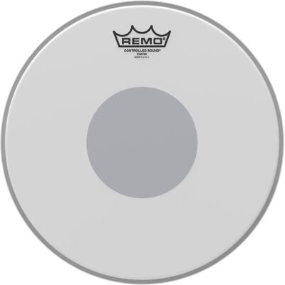 Remo 12" Controlled Sound Coated Remo 12" Controlled Sound Coated