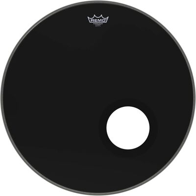 Remo 24" Powerstroke 3 Ebony Remo 24" Powerstroke 3 Ebony