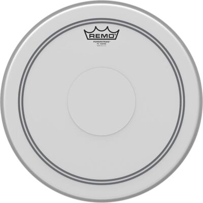 Remo 13" Powerstroke 3 Coated Clear Dot Remo 13" Powerstroke 3 Coated Clear Dot