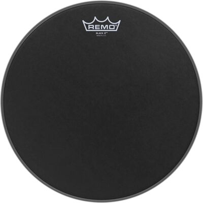 Remo 13" Emperor Black X Remo 13" Emperor Black X