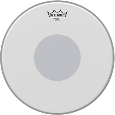 Remo 13" Emperor Black Dot Remo 13" Emperor Black Dot