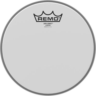 Remo 8" Diplomat Coated Remo 8" Diplomat Coated