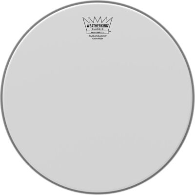 Remo 13" Classic Fit Ambassador Coated Remo 13" Classic Fit Ambassador Coated
