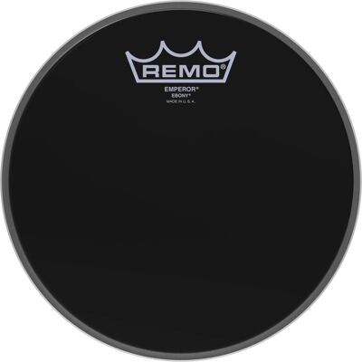 Remo 6" Emperor Ebony Remo 6" Emperor Ebony
