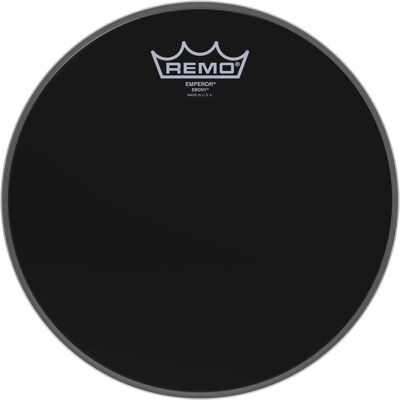 Remo 10" Emperor Ebony Remo 10" Emperor Ebony