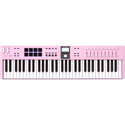 Arturia Keylab Essential 61 Mk3 Rose Quartz Arturia Keylab Essential 61 Mk3 Rose Quartz