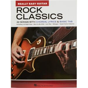 Ms Rock Classics - Really Easy Guitar Series Ms Rock Classics - Really Easy Guitar Series