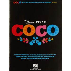 Ms Disney Pixar'S Coco For Ukulele Ms Disney Pixar'S Coco For Ukulele