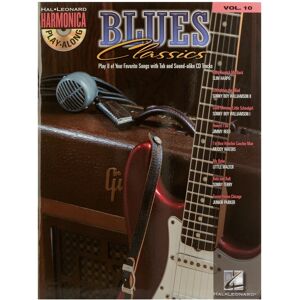 Ms Harmonica Play-Along Volume 10: Blues Classics Ms Harmonica Play-Along Volume 10: Blues Classics
