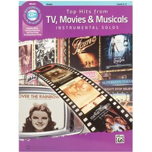Ms Alfred'S Instrumental Play-Along: Top Hits From Tv, Movies & Musica Ms Alfred'S Instrumental Play-Along: Top Hits From Tv, Movies & Musica