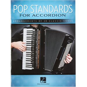Ms Pop Standards For Accordion: Arrangements Of 20 Classic Songs Ms Pop Standards For Accordion: Arrangements Of 20 Classic Songs