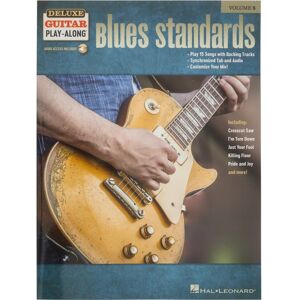 Ms Deluxe Guitar Play-Along: Blues Standards Ms Deluxe Guitar Play-Along: Blues Standards
