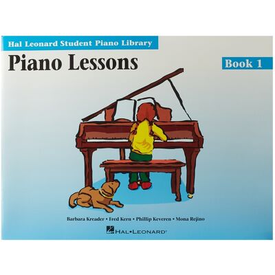 Ms Hal Leonard Student Piano Library: Piano Lessons Book 1 Ms Hal Leonard Student Piano Library: Piano Lessons Book 1