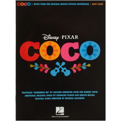 Ms Disney Pixar'S Coco For Easy Piano Ms Disney Pixar'S Coco For Easy Piano