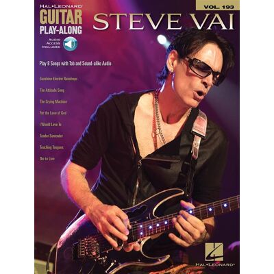 Ms Guitar Play-Along: Steve Vai Ms Guitar Play-Along: Steve Vai