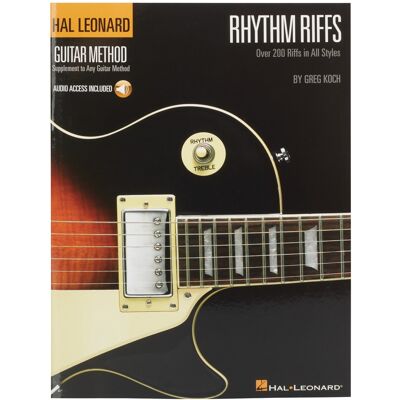 Ms Hal Leonard Guitar Method - Rhythm Riffs Ms Hal Leonard Guitar Method - Rhythm Riffs
