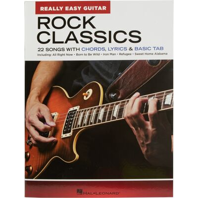 Ms Rock Classics - Really Easy Guitar Series Ms Rock Classics - Really Easy Guitar Series