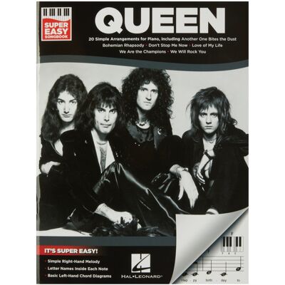 Ms Super Easy Songbook - Queen Ms Super Easy Songbook - Queen