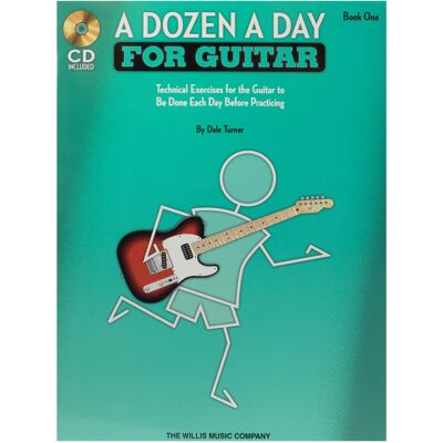 Ms A Dozen A Day - Guitar Ms A Dozen A Day - Guitar