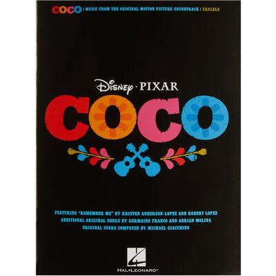 Ms Disney Pixar'S Coco For Ukulele Ms Disney Pixar'S Coco For Ukulele