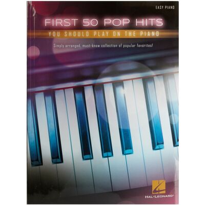 Ms First 50 Pop Hits You Should Play On The Piano Ms First 50 Pop Hits You Should Play On The Piano