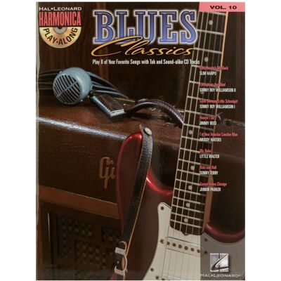 Ms Harmonica Play-Along Volume 10: Blues Classics Ms Harmonica Play-Along Volume 10: Blues Classics