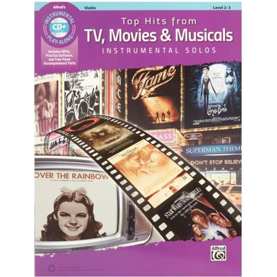 Ms Alfred'S Instrumental Play-Along: Top Hits From Tv, Movies & Musica Ms Alfred'S Instrumental Play-Along: Top Hits From Tv, Movies & Musica
