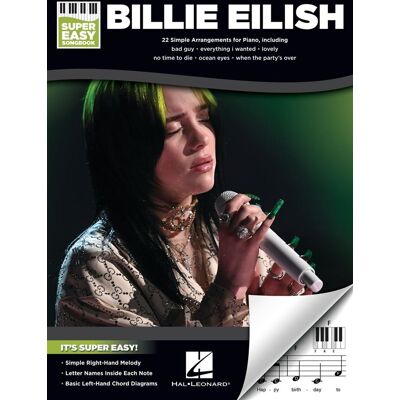 Ms Billie Eilish - Super Easy Songbook Ms Billie Eilish - Super Easy Songbook