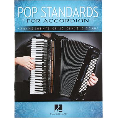 Ms Pop Standards For Accordion: Arrangements Of 20 Classic Songs Ms Pop Standards For Accordion: Arrangements Of 20 Classic Songs