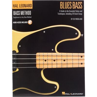 Ms Hal Leonard Bass Method: Blues Bass - A Guide To The Essential Styl Ms Hal Leonard Bass Method: Blues Bass - A Guide To The Essential Styl