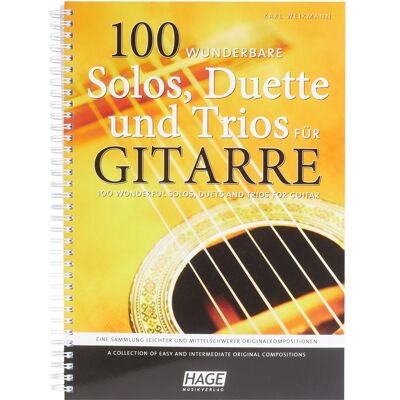 Ms 100 Wonderful Solos, Duets And Trios For Guitar Ms 100 Wonderful Solos, Duets And Trios For Guitar