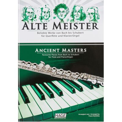 Ms Ancient Masters For Flute And Piano/organ Ms Ancient Masters For Flute And Piano/organ