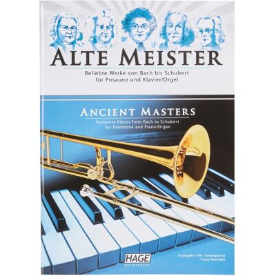 Ms Ancient Masters For Trombone And Piano/organ Ms Ancient Masters For Trombone And Piano/organ