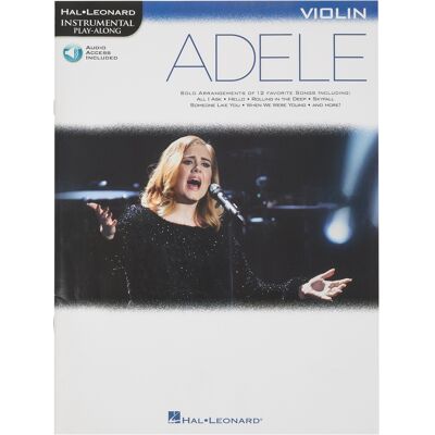 Ms Hal Leonard Instrumental Play-Along: Adele - Violin Ms Hal Leonard Instrumental Play-Along: Adele - Violin
