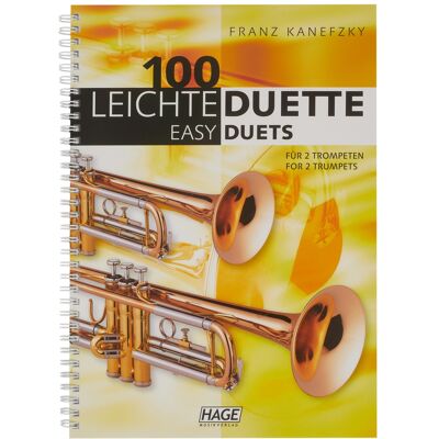 Ms 100 Easy Duets For 2 Trumpets Ms 100 Easy Duets For 2 Trumpets