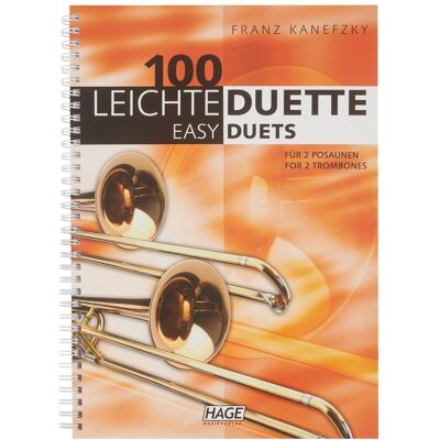 Ms 100 Easy Duets For 2 Trombones Ms 100 Easy Duets For 2 Trombones