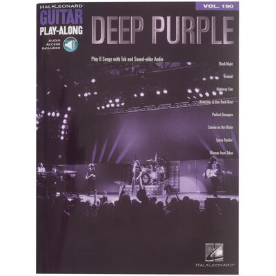 Ms Guitar Play-Along: Deep Purple Ms Guitar Play-Along: Deep Purple