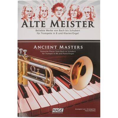 Ms Ancient Masters For Trumpet In Bb And Piano/organ Ms Ancient Masters For Trumpet In Bb And Piano/organ