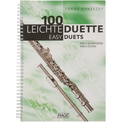 Ms 100 Easy Duets For 2 Transverse Flutes Ms 100 Easy Duets For 2 Transverse Flutes