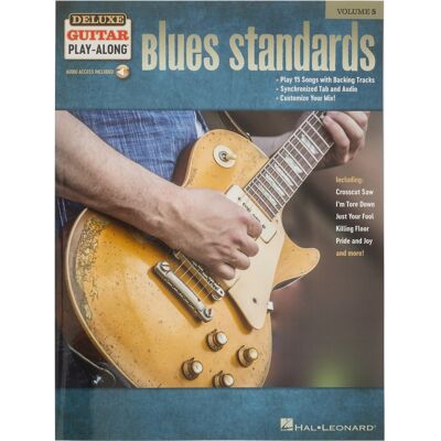 Ms Deluxe Guitar Play-Along: Blues Standards Ms Deluxe Guitar Play-Along: Blues Standards