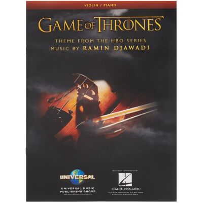 Ms Game Of Thrones - Ramin Djawadi Ms Game Of Thrones - Ramin Djawadi