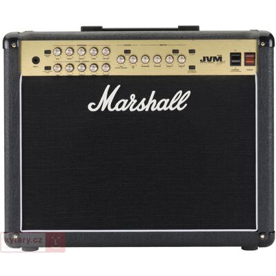 Marshall JVM215C - 50W Fulltrubkový Kytarový Kombi Zesilovač Marshall JVM215C - 50W Fulltrubkový Kytarový Kombi Zesilovač