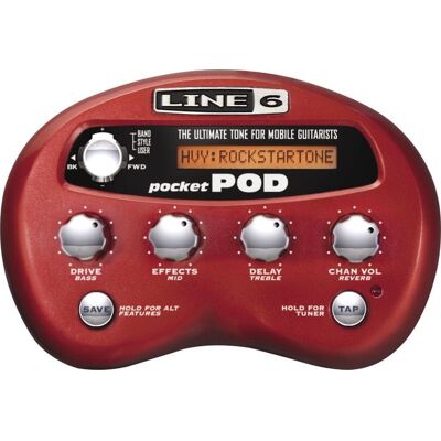 Line 6 Pocket Pod Line 6 Pocket Pod