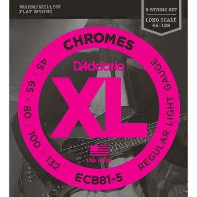 D'Addario Ecb81-5 D'Addario Ecb81-5
